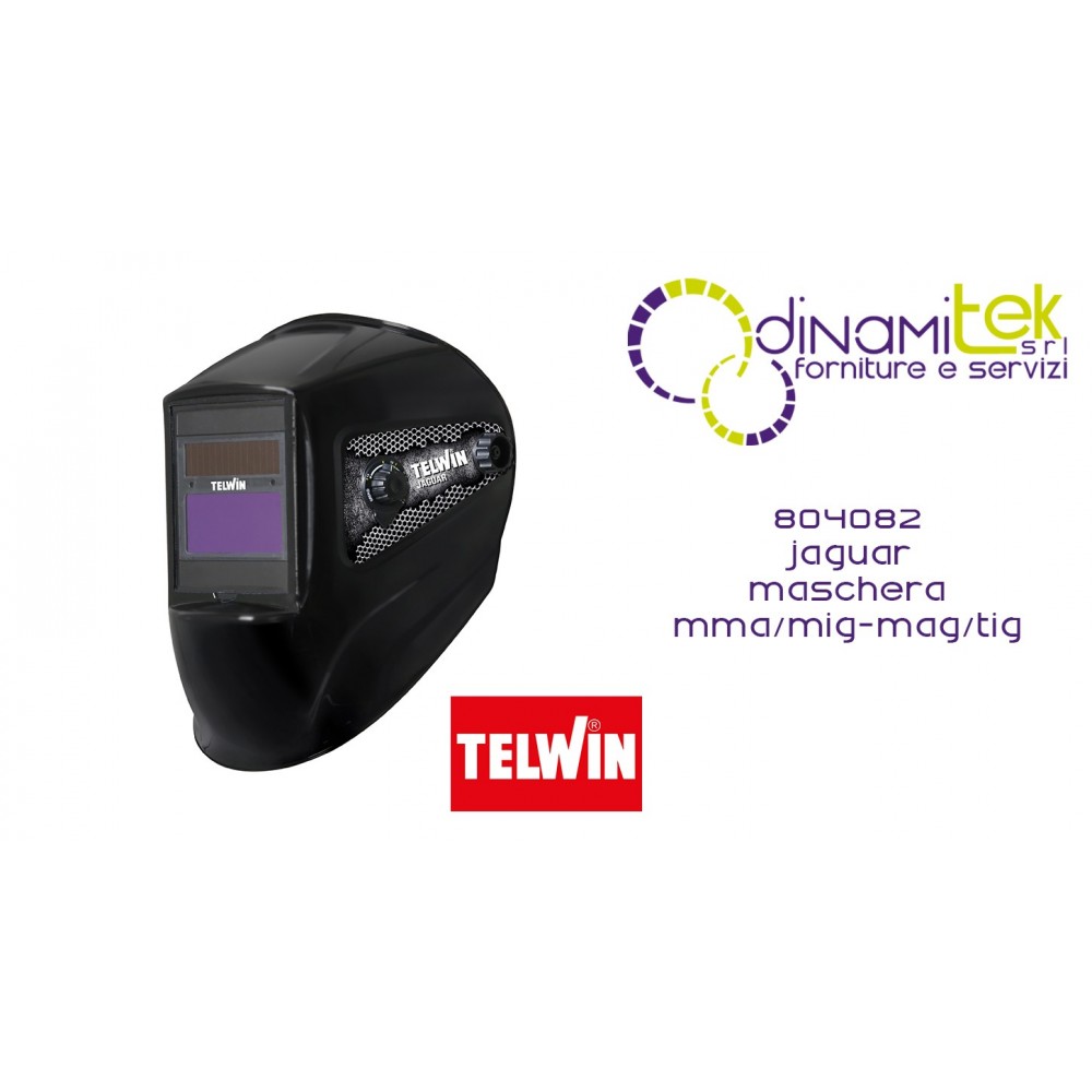 804082 JAGUAR MASCHERA MMA/MIG-MAG/TIG TELWIN Dinamitek 1