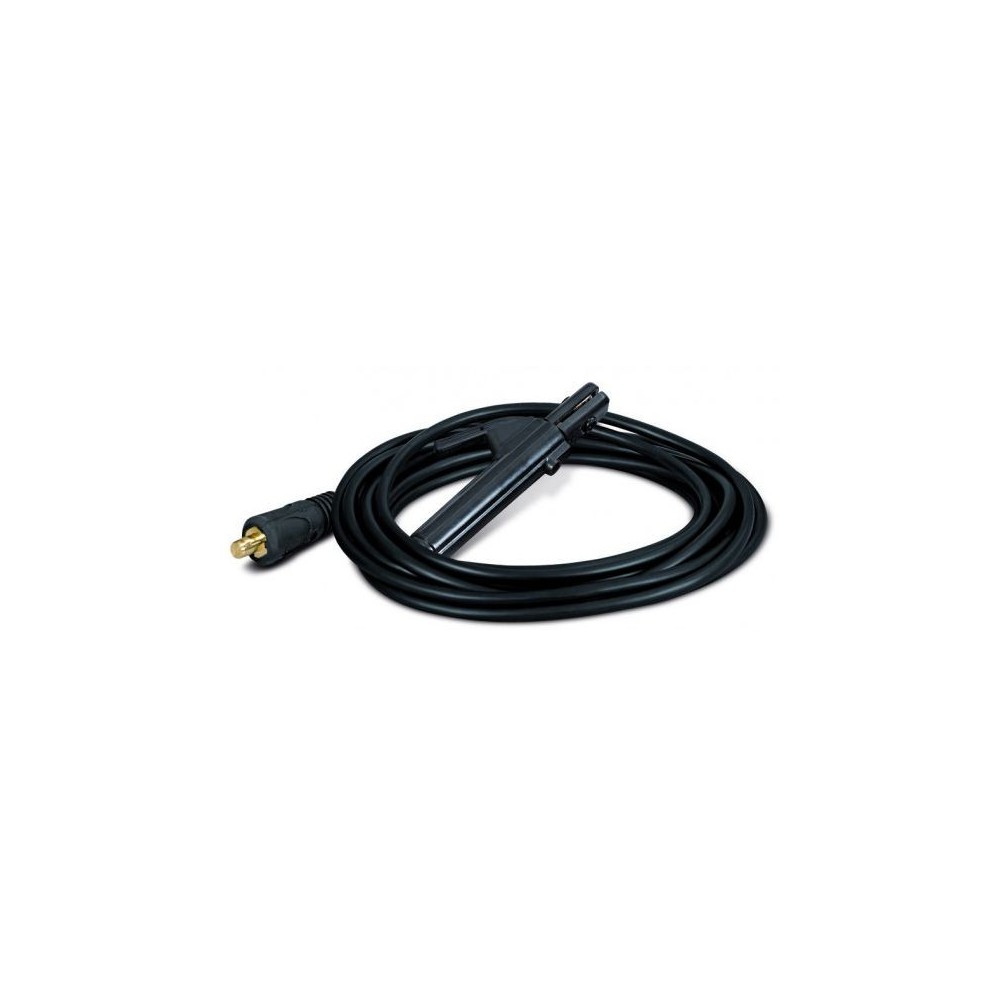 804121 PINZA PORTAELETTRODO + CAVO 16 mmq 3 m DX25 TELWIN Dinamitek 2
