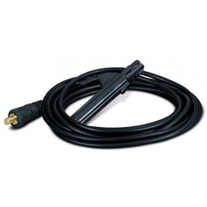 804121 PINZA PORTAELETTRODO + CAVO 16 mmq 3 m DX25 TELWIN Dinamitek 2