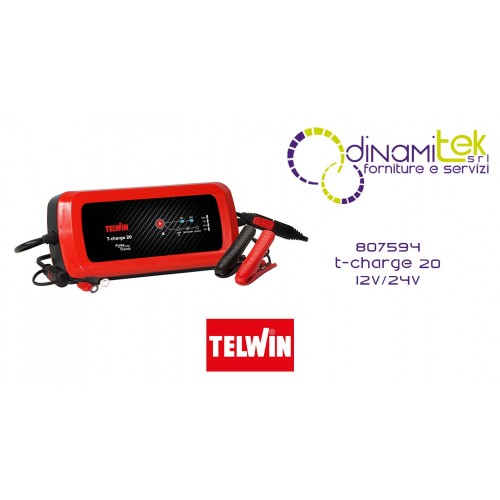 807594 ARRANCADOR T-CHARGE 20 12-24V TELWIN
