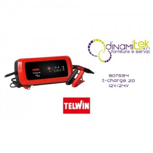 807594 AVVIATORE T-CHARGE 20 12-24V TELWIN Dinamitek 1