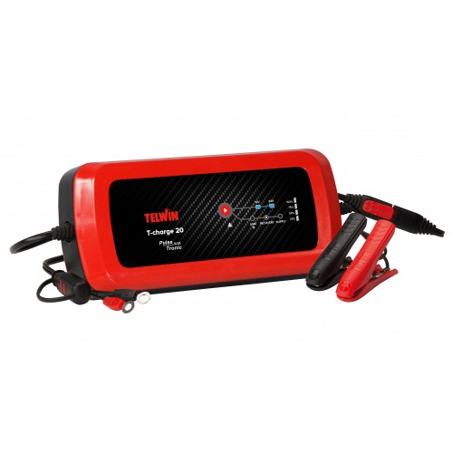 807594 AVVIATORE T-CHARGE 20 12-24V TELWIN Dinamitek 2