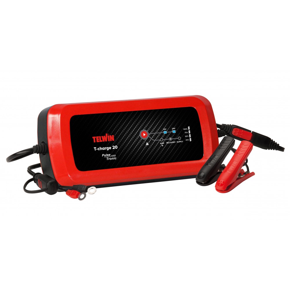 807594 AVVIATORE T-CHARGE 20 12-24V TELWIN Dinamitek 2