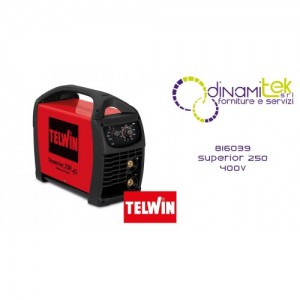 816039 SALDATRICE SUPERIOR 250 400V TELWIN Dinamitek 1