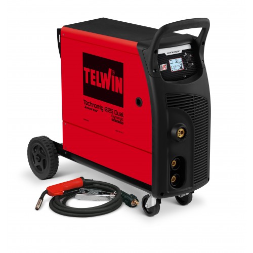 816057 SALDATRICE TECHNOMIG 225 DUAL SYNERGIC 230V TELWIN Dinamitek 2