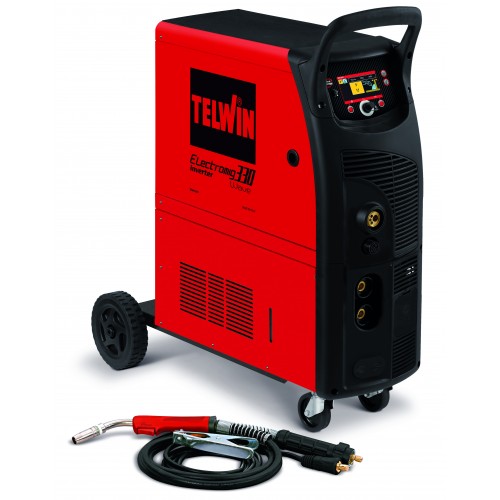 816061 SALDATRICE ELECTROMIG 330 WAVE 400V + ACC. TELWIN Dinamitek 2