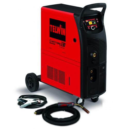 816062 SALDATRICE ELECTROMIG 330 WAVE 400V AQUA TELWIN Dinamitek 2