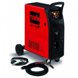 816062 SALDATRICE ELECTROMIG 330 WAVE 400V AQUA TELWIN Dinamitek 2