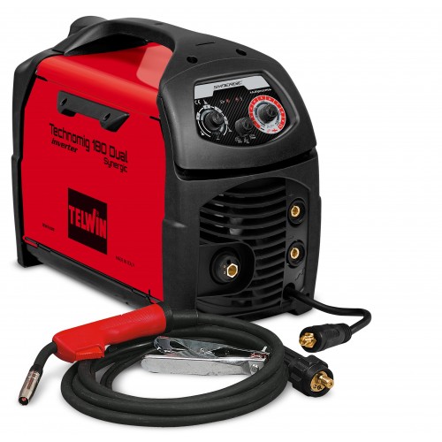 816075 SALDATRICE TECHNOMIG 180 DUAL SYNERGIC 230V TELWIN Dinamitek 2