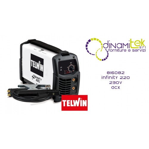 816082 SALDATRICE INFINITY 220 230V ACC. TELWIN Dinamitek 1