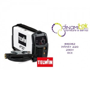 816082 SALDATRICE INFINITY 220 230V ACC. TELWIN Dinamitek 1