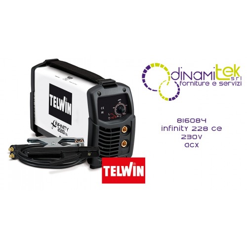 816084 SALDATRICE INFINITY 228 CE 230V ACC. TELWIN Dinamitek 1