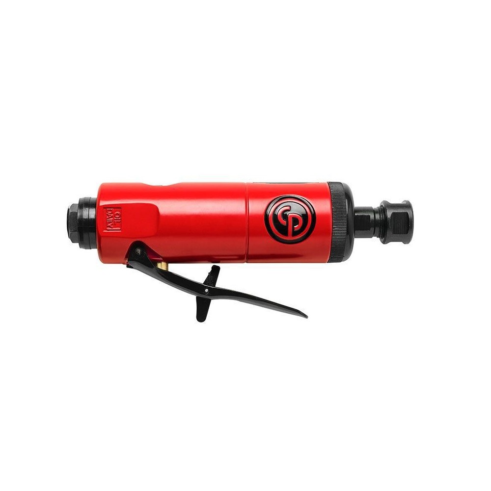 CHICAGO PNEUMATIC CP872 SMERIGLIATRICE PNEUMATICA DIRITTA CON PINZA 1/4"(6 mm) Dinamitek 2