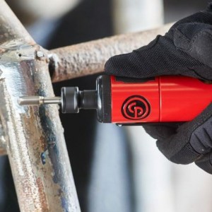CHICAGO PNEUMATIC CP872 SMERIGLIATRICE PNEUMATICA DIRITTA CON PINZA 1/4"(6 mm) Dinamitek 3