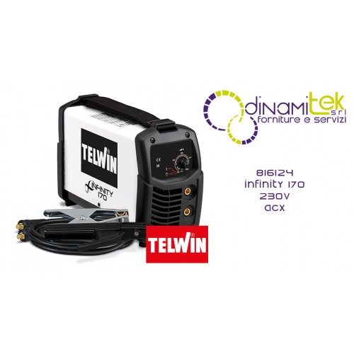 816124 SALDATRICE INFINITY 170 230V ACC. TELWIN Dinamitek 1