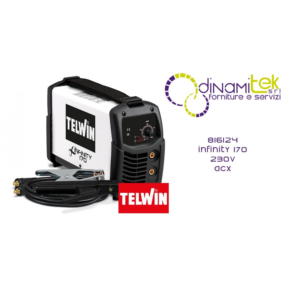 TELWIN 816124 INFINITY 170 230V ACC. Dinamitek 1