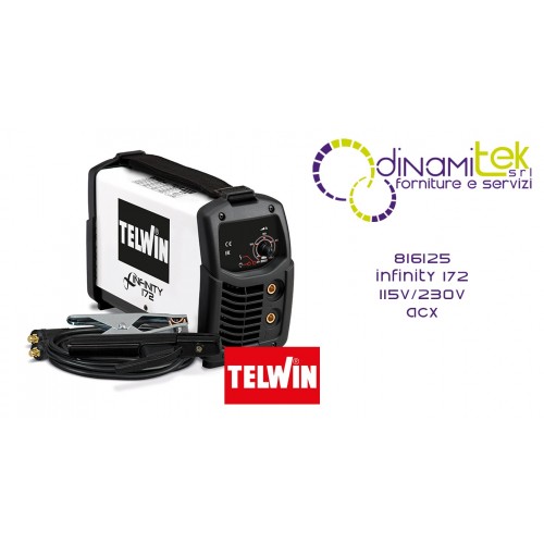 816125 SALDATRICE INFINITY 172 115-230V ACC. TELWIN Dinamitek 1