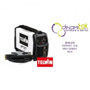 816125 SALDATRICE INFINITY 172 115-230V ACC. TELWIN Dinamitek 1