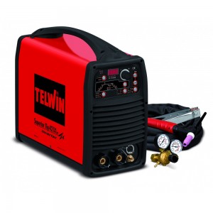 TELWIN 816132 SUPERIOR TIG 421 DC-HF-LIFT 400V più ACC. Dinamitek 2