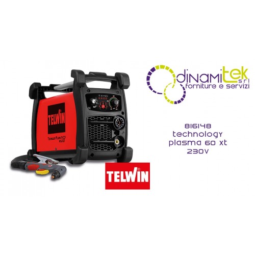 816148 TECHNOLOGY PLASMA 60 XT 230V TELWIN Dinamitek 1