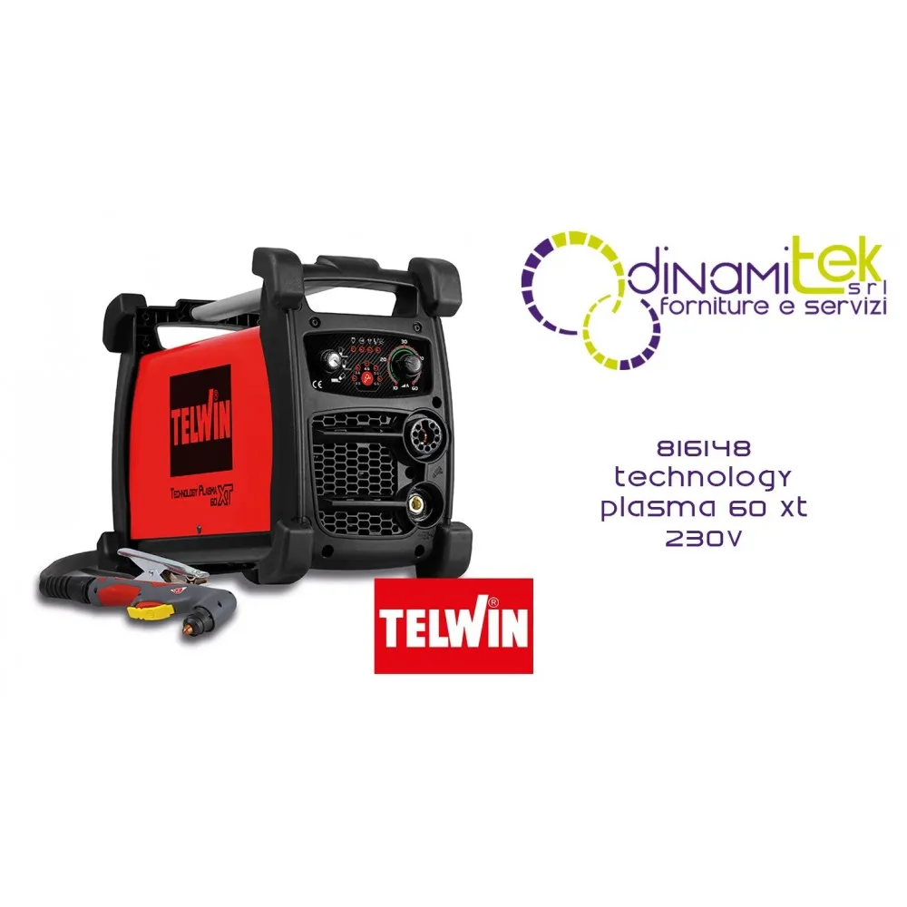 816148 TECHNOLOGY PLASMA 60 XT 230V TELWIN Dinamitek 1