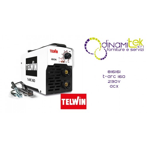 816161 SALDATRICE T-ARC 160 230V ACC. TELWIN Dinamitek 1