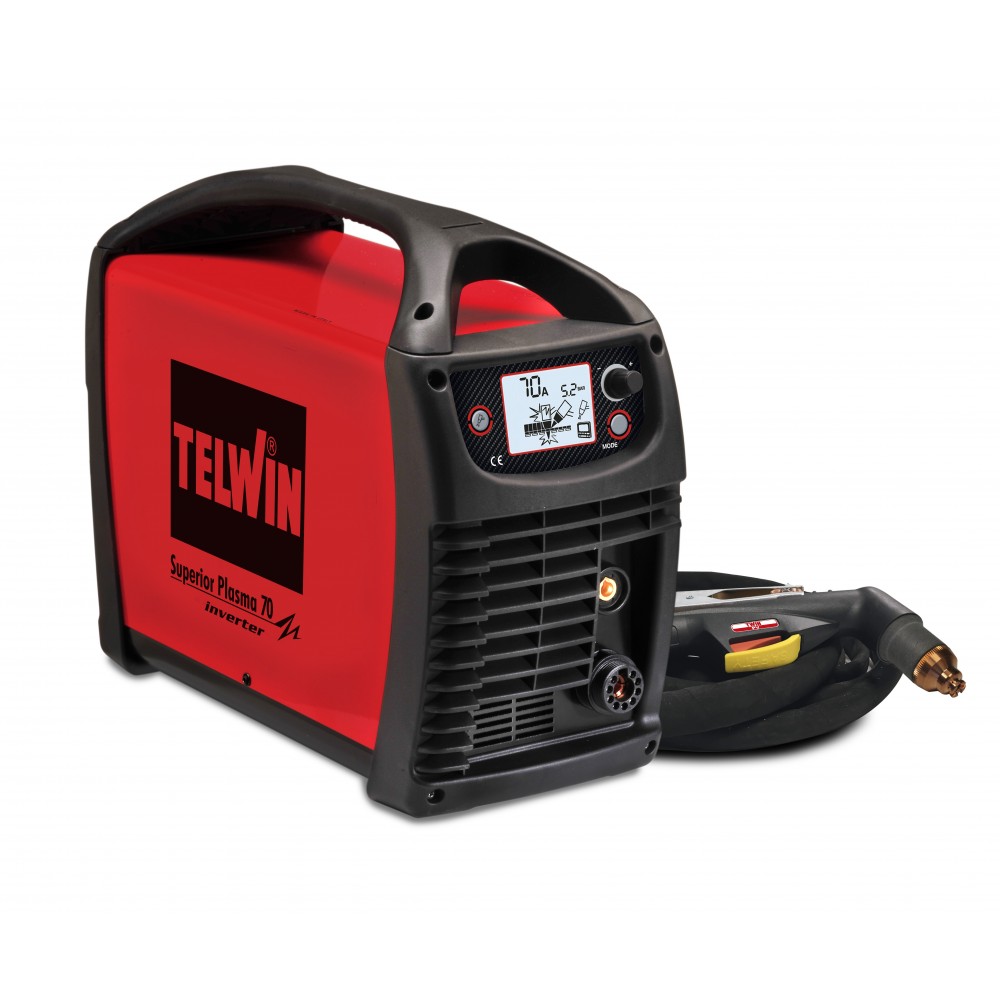 816170 SUPERIOR PLASMA 70 230-400V + ACC. TELWIN Dinamitek 2