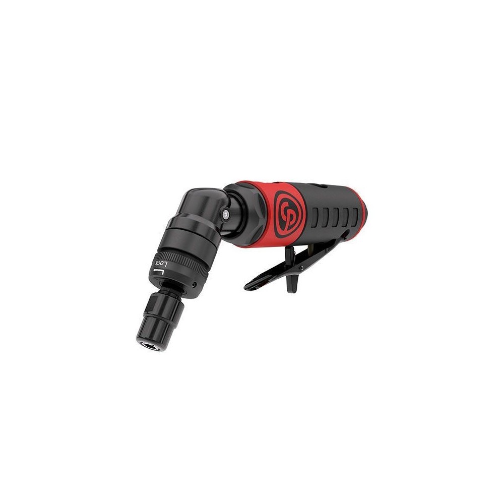 CHICAGO PNEUMATIC CP7408 SMERIGLIATRICE PNEUMATICA ANGOLARE 1/4” (6 mm) Dinamitek 2
