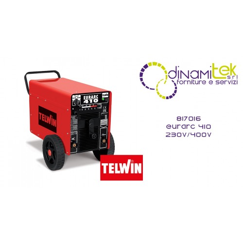 817016 SALDATRICE EURARC 410 230-400V TELWIN Dinamitek 1