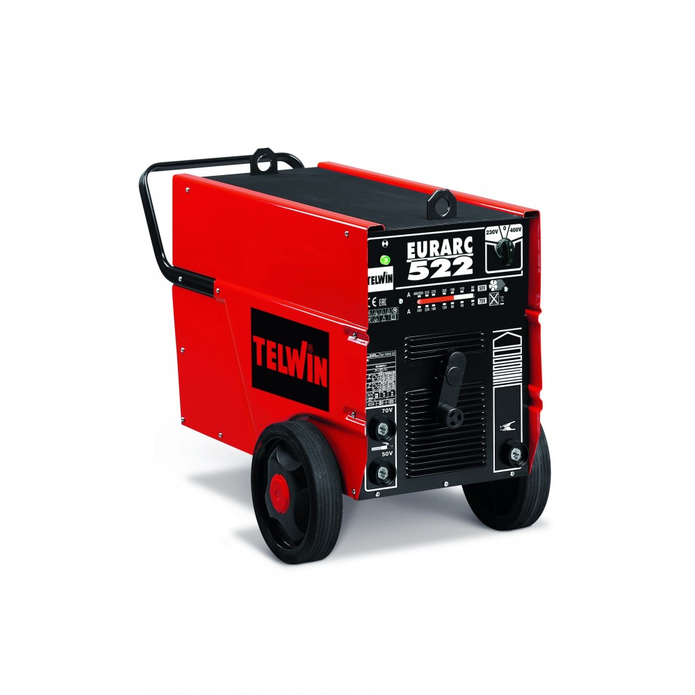 817018 SALDATRICE EURARC 522 230-400V TELWIN Dinamitek 2