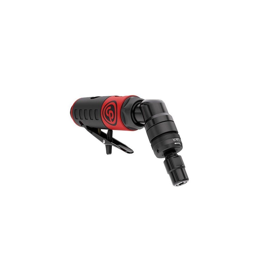 CHICAGO PNEUMATIC CP7408 SMERIGLIATRICE PNEUMATICA ANGOLARE 1/4” (6 mm) Dinamitek 3