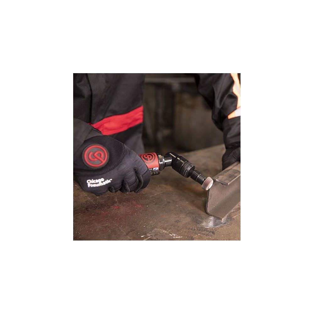 CHICAGO PNEUMATIC CP7408 SMERIGLIATRICE PNEUMATICA ANGOLARE 1/4” (6 mm) Dinamitek 6