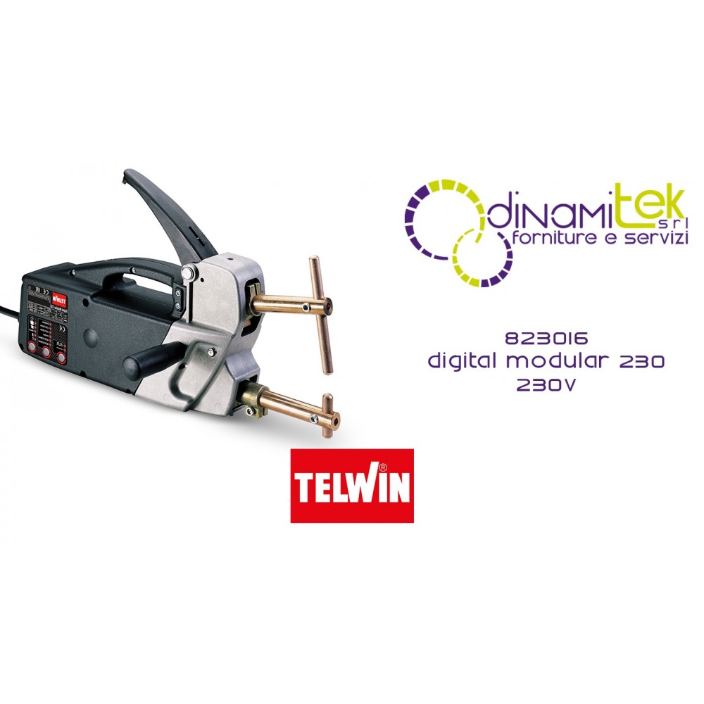 823016 SPOT DIGITAL MODULAR 230 230V TELWIN Dinamitek 1