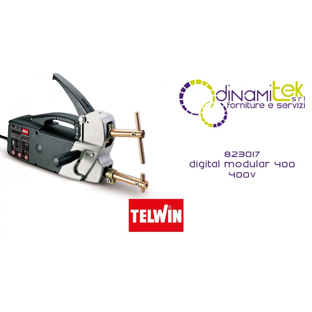 823017 SPOT DIGITAL MODULAR 400 400V TELWIN Dinamitek 1