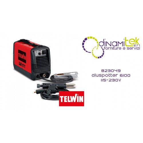 823049 SPOT ALUSPOTTER 6100 115-230V TELWIN Dinamitek 1