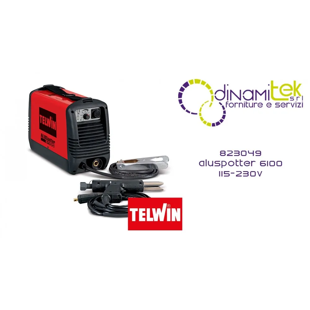 823049 SPOT ALUSPOTTER 6100 115-230V TELWIN Dinamitek 1