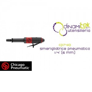 CHICAGO PNEUMATIC CP7410 SMERIGLIATRICE PNEUMATICA 1/4” (6 mm) Dinamitek 1