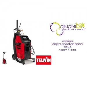 823196 SPOT DIGITAL SPOTTER 9000 AQUA 400V + ACC. TELWIN Dinamitek 1