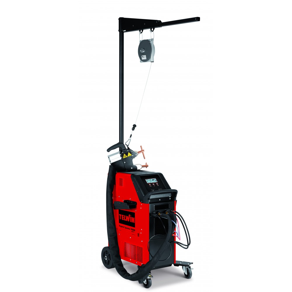 823196 SPOT DIGITAL SPOTTER 9000 AQUA 400V + ACC. TELWIN Dinamitek 2