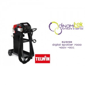823198 SPOT DIGITAL SPOTTER 7000 400V + ACC. TELWIN Dinamitek 1