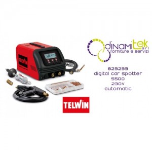 823233 SPOT DIGITAL CAR SPOTTER 5500 230V AUTOMATIC TELWIN Dinamitek 1