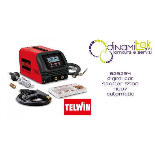 823234 SPOT DIGITAL CAR SPOTTER 5500 400V AUTOMATIC TELWIN Dinamitek 1