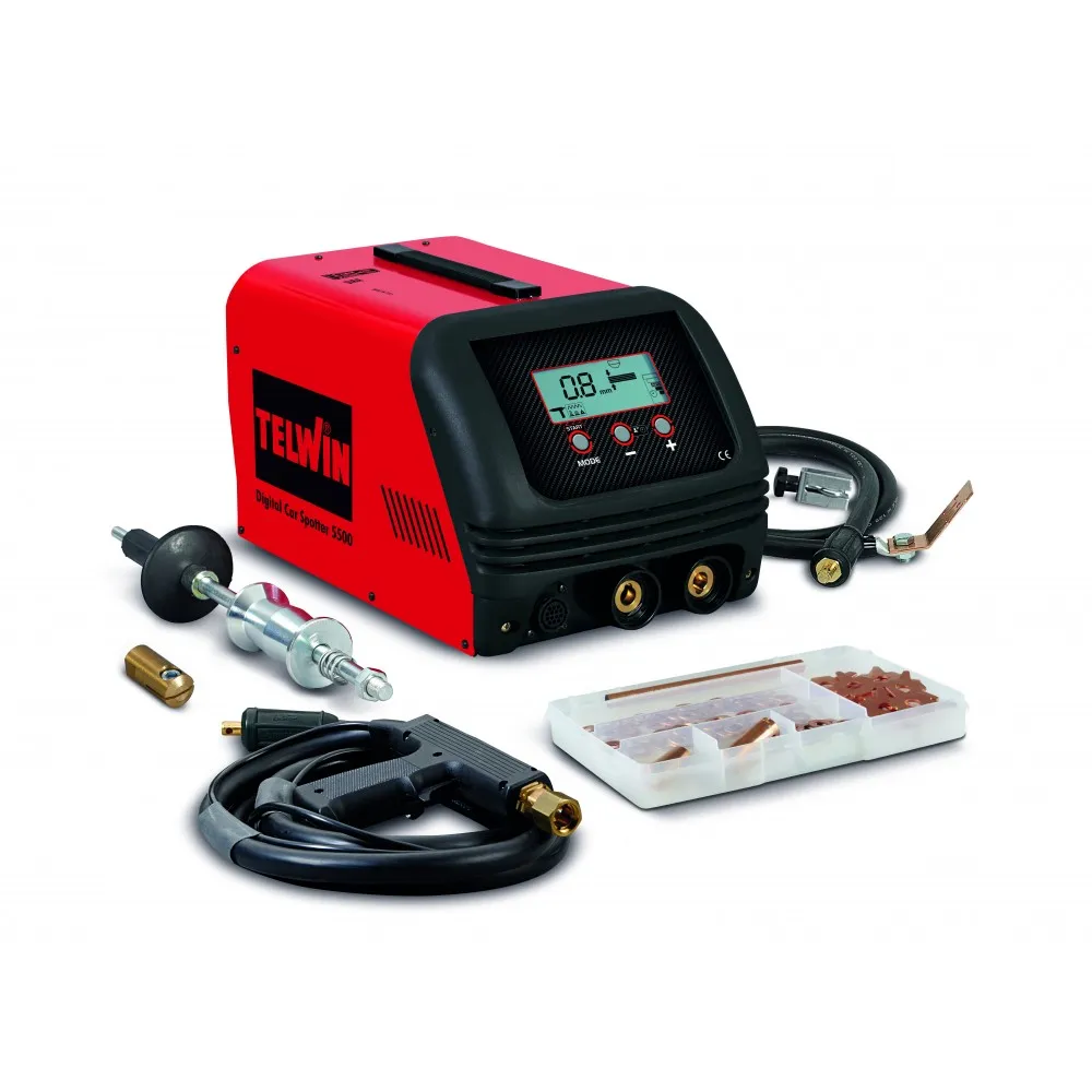 823234 SPOT DIGITAL CAR SPOTTER 5500 400V AUTOMATIC TELWIN Dinamitek 2