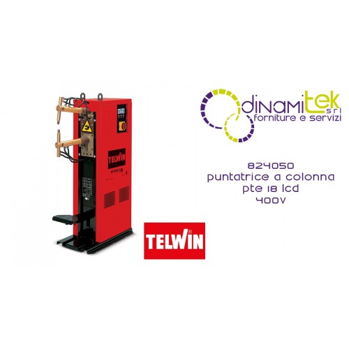 824050 PUNTATRICE PTE 18 LCD 400V TELWIN Dinamitek 1