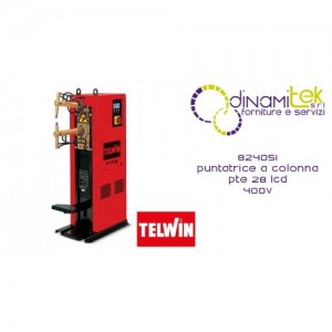 824051 PUNTATRICE PTE 28 LCD 400V TELWIN Dinamitek 1