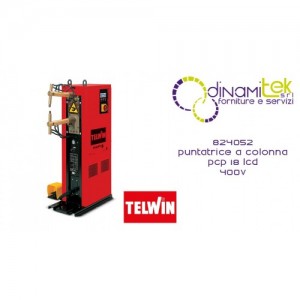 824052 PUNTATRICE PCP 18 LCD 400V TELWIN Dinamitek 1
