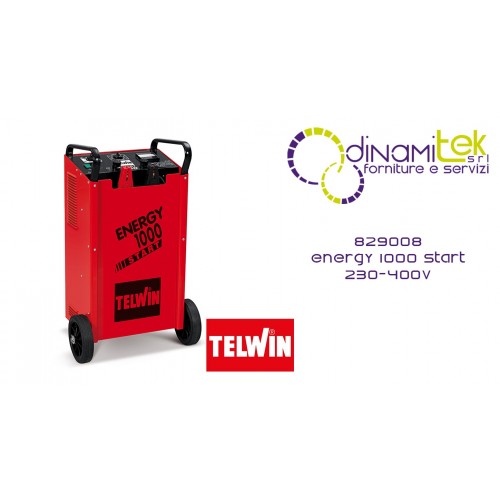 829008 AVVIATORE ENERGY 1000 START 230-400V TELWIN Dinamitek 1