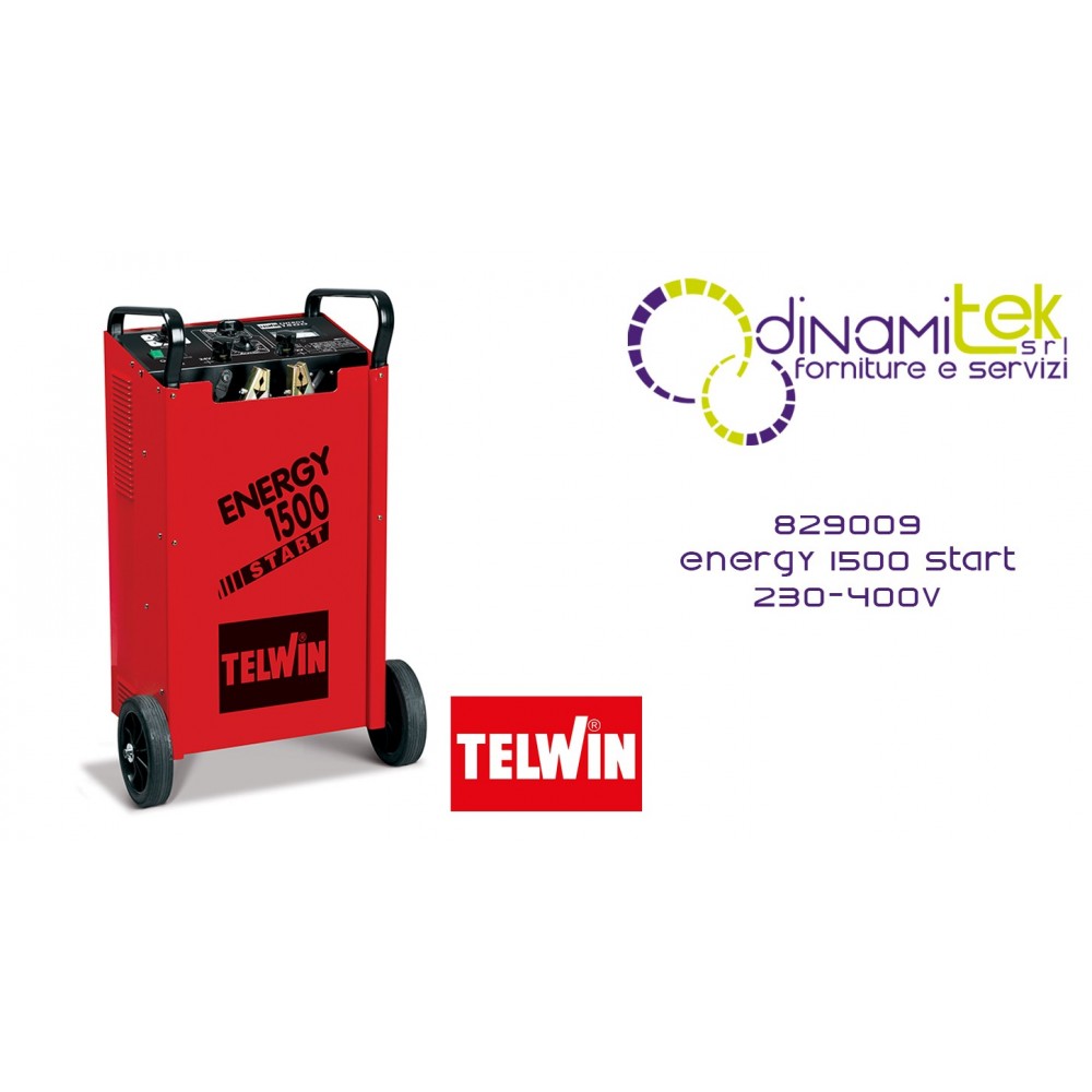 829009 AVVIATORE ENERGY 1500 START 230-400 TELWIN Dinamitek 1