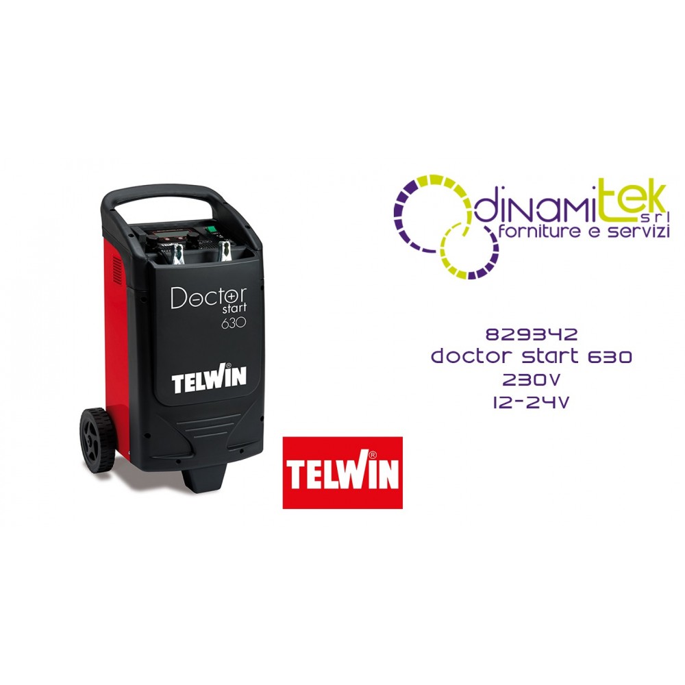829342 AVVIATORE DOCTOR START 630 230V 12-24V TELWIN Dinamitek 1