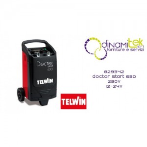 829342 AVVIATORE DOCTOR START 630 230V 12-24V TELWIN Dinamitek 1